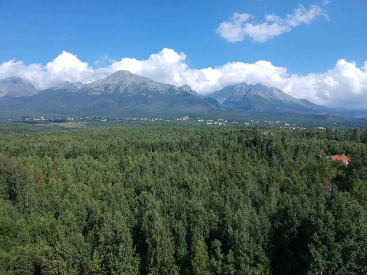 Vysoké Tatry Apartment Eric,High Tatras מראה חיצוני תמונה
